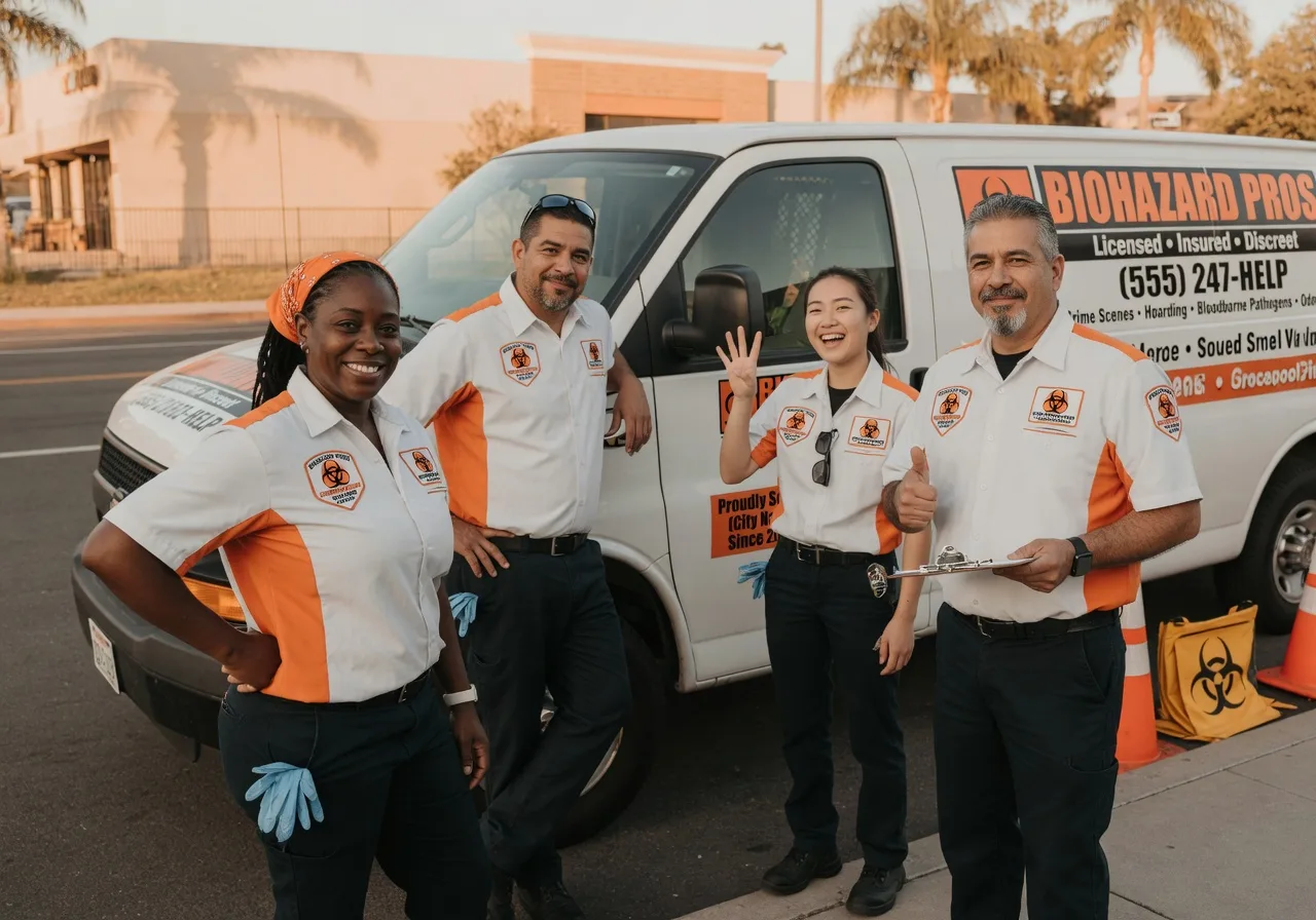 Biohazard Cleanup company in Fountain Hills, AZ